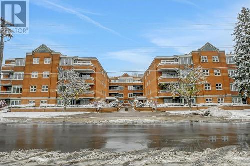 202 - 320 Crichton Street, Ottawa, ON - Outdoor With Balcony