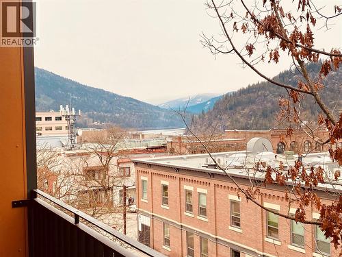 514 Victoria Street Unit# 404, Nelson, BC -  With View