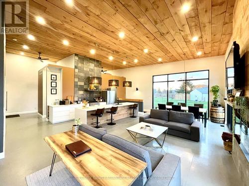817 Doans Ridge Road, Welland (Cooks Mills), ON - Indoor Photo Showing Living Room