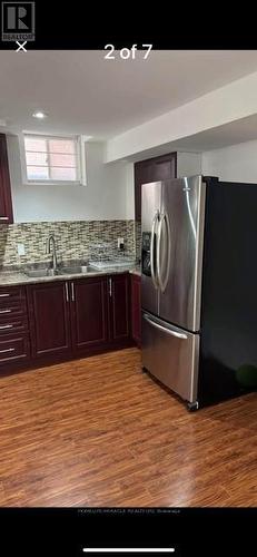 172 Bayhampton Drive, Brampton, ON - Indoor Photo Showing Kitchen With Double Sink
