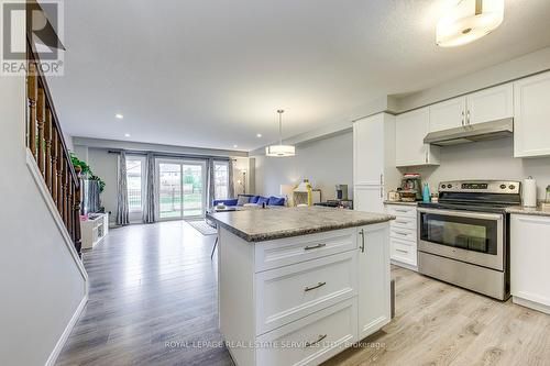 60 Netherwood Road, Kitchener, ON - Indoor Photo Showing Kitchen