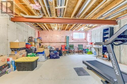 60 Netherwood Road, Kitchener, ON - Indoor Photo Showing Basement