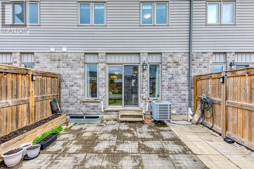 60 Netherwood Road, Kitchener, ON - Outdoor With Deck Patio Veranda