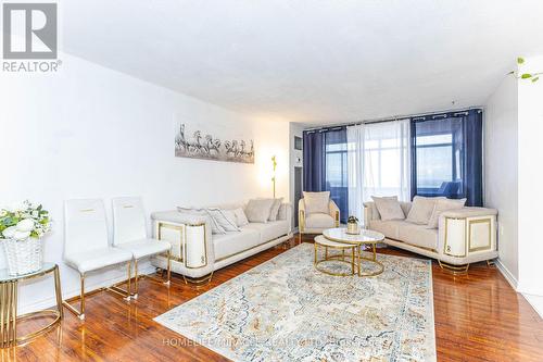 2311 - 18 Knightsbridge Road, Brampton, ON - Indoor Photo Showing Living Room