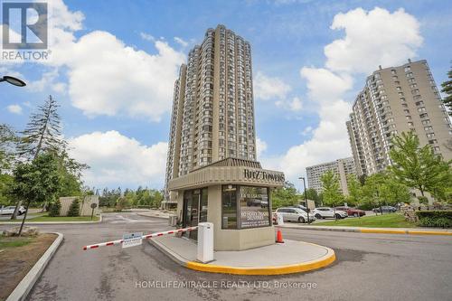 1802 - 8 Lisa Street, Brampton, ON - Outdoor With Facade
