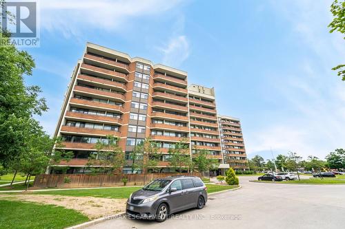 707 - 2301 Derry Road W, Mississauga, ON - Outdoor With Balcony With Facade