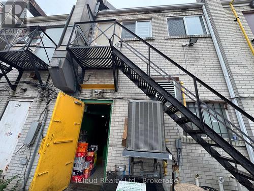 BACKSIDE ENTRANCE , SECOND FLOOR NOT PART OF LEASE - 1178 The Queensway, Toronto, ON 