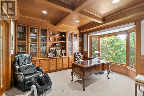 2235 Shawanaga Trail, Mississauga, ON - Indoor Photo Showing Office