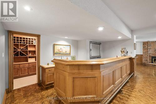 2235 Shawanaga Trail, Mississauga, ON - Indoor Photo Showing Other Room With Fireplace