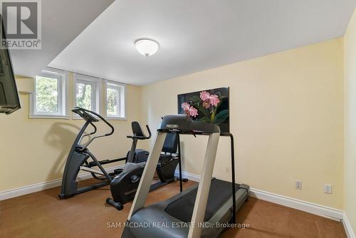 2235 Shawanaga Trail, Mississauga, ON - Indoor Photo Showing Gym Room