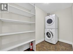 Spacious Laundry Room with Storage - 