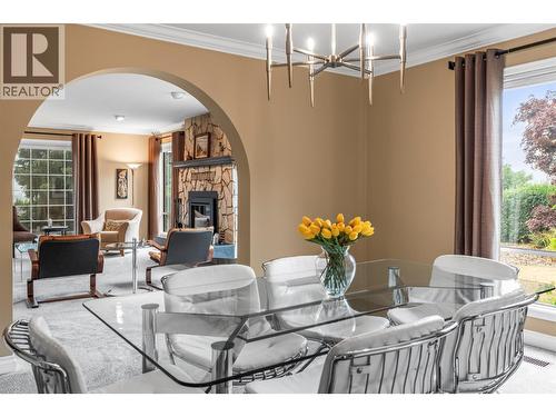 491 Terrace Drive, Coldstream, BC - Indoor With Fireplace