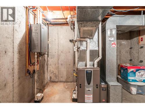 491 Terrace Drive, Coldstream, BC - Indoor Photo Showing Basement