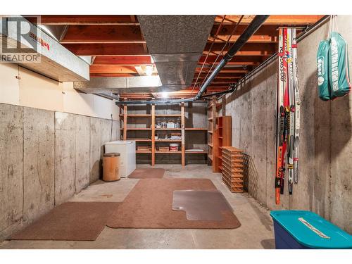 491 Terrace Drive, Coldstream, BC - Indoor Photo Showing Basement