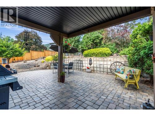 491 Terrace Drive, Coldstream, BC - Outdoor With Deck Patio Veranda