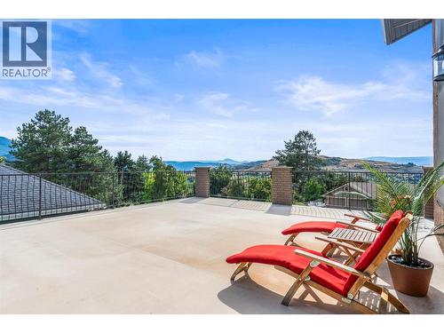 491 Terrace Drive, Coldstream, BC - Outdoor With View