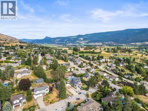 491 Terrace Drive, Coldstream, BC - Outdoor With View