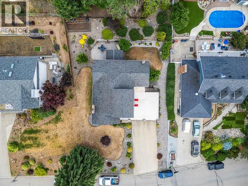 491 Terrace Drive, Coldstream, BC - Outdoor With View