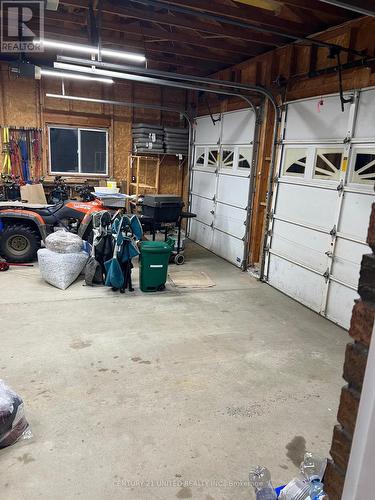 120 Massey Road, Alnwick/Haldimand, ON - Indoor Photo Showing Garage
