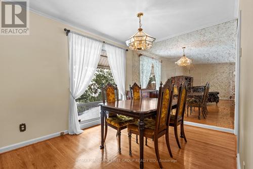 11 Merredin Place, Toronto, ON - Indoor Photo Showing Dining Room