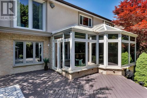262 Mary Street, Oakville (Wo West), ON - Outdoor With Deck Patio Veranda With Exterior