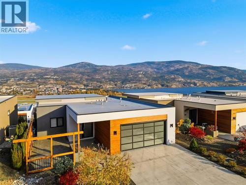 127 Ridge Park, Penticton, BC - Outdoor With Body Of Water With View