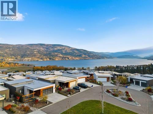 127 Ridge Park, Penticton, BC - Outdoor With Body Of Water With View
