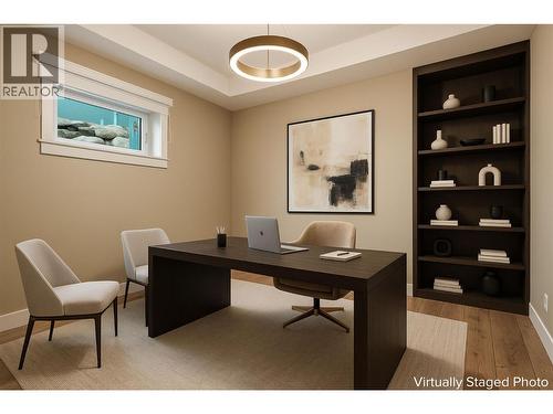 127 Ridge Park, Penticton, BC - Indoor Photo Showing Office