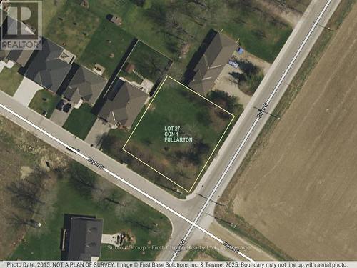 Lot 1 - 34 Napier Street, West Perth (Mitchell), ON 