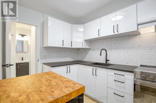 254A Carlton Street, Toronto, ON - Indoor Photo Showing Kitchen With Upgraded Kitchen