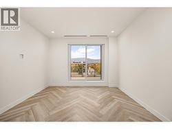 Bright open living room with patio access - 