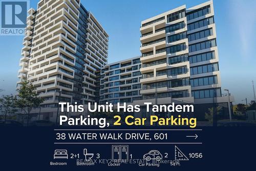 601 - 38 WATER WALK DRIVE  Markham, ON L3R 6M8