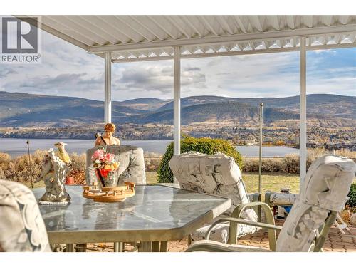 463 Ridge Road, Penticton, BC -  With Body Of Water With View