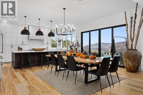 7236 L & A Road, Vernon, BC - Indoor Photo Showing Dining Room