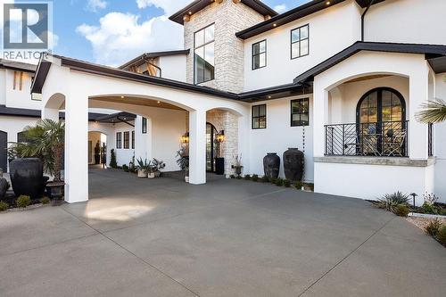 7236 L & A Road, Vernon, BC - Outdoor With Facade