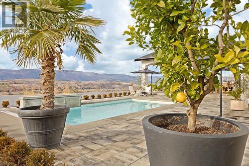 7236 L & A Road, Vernon, BC - Outdoor With In Ground Pool