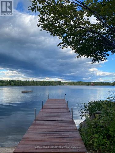 98 West Ham Lake Road, Killarney, ON - Outdoor With Body Of Water With View