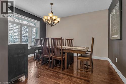 211 Terrace Wood Crescent, Kitchener, ON - Indoor Photo Showing Dining Room