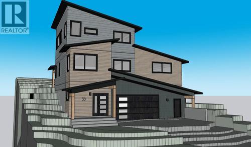 Proposed building design - 30 Aspen Crescent, Fernie, BC 