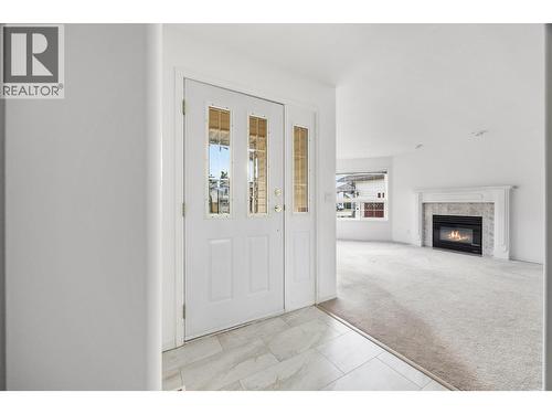 2304 Bradley Drive, Armstrong, BC - Indoor With Fireplace