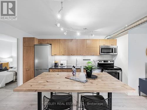 311 - 170 Sudbury Street, Toronto, ON - Indoor Photo Showing Kitchen