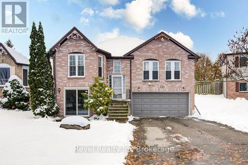 118 Canrobert Street, Woodstock (Woodstock - South), ON - Outdoor With Facade