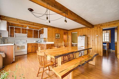Dining room - 449 Ch. Birchwood, Saint-Sauveur, QC - Indoor