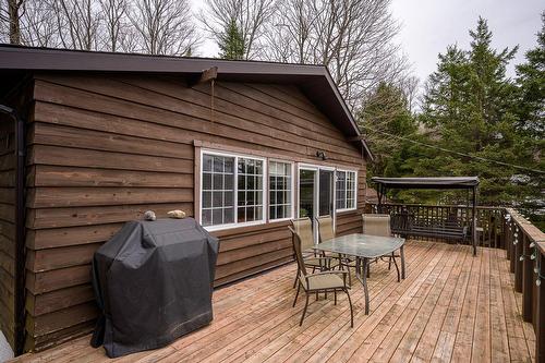 Patio - 449 Ch. Birchwood, Saint-Sauveur, QC - Outdoor With Deck Patio Veranda With Exterior