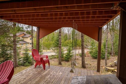 Exterior - 449 Ch. Birchwood, Saint-Sauveur, QC - Outdoor With Deck Patio Veranda With Exterior