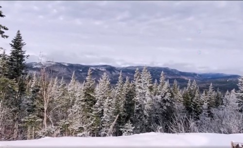 Vue - Ch. Du Moulin, Lac-Beauport, QC 