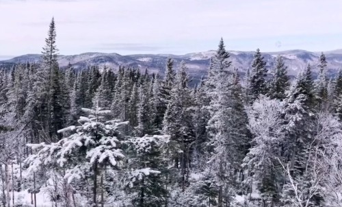 Vue - Ch. Du Moulin, Lac-Beauport, QC 