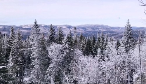 Vue - Ch. Du Moulin, Lac-Beauport, QC 