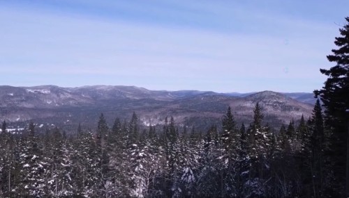 Vue - Ch. Du Moulin, Lac-Beauport, QC 