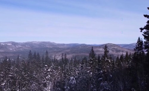 Vue - Ch. Du Moulin, Lac-Beauport, QC 